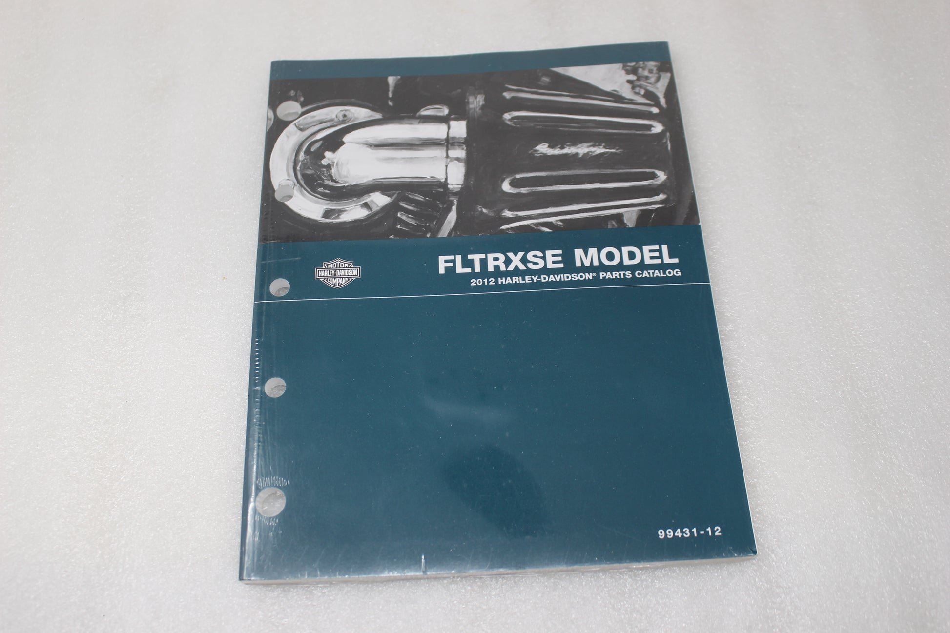 99431-12 NEW OEM 2012 HARLEY-DAVIDSON FLTRXSE MODEL PARTS CATALOG MANUAL