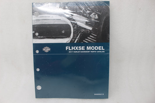 94000412 NEW OEM 2017 HARLEY-DAVIDSON FLHXSE PARTS CATALOG