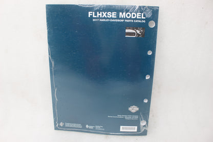 94000412 NEW OEM 2017 HARLEY-DAVIDSON FLHXSE PARTS CATALOG