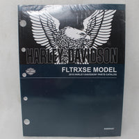 94000447 NEW OEM 2018 HARLEY-DAVIDSON FLTRXSE MODEL PARTS CATALOG