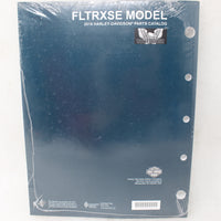 94000447 NEW OEM 2018 HARLEY-DAVIDSON FLTRXSE MODEL PARTS CATALOG