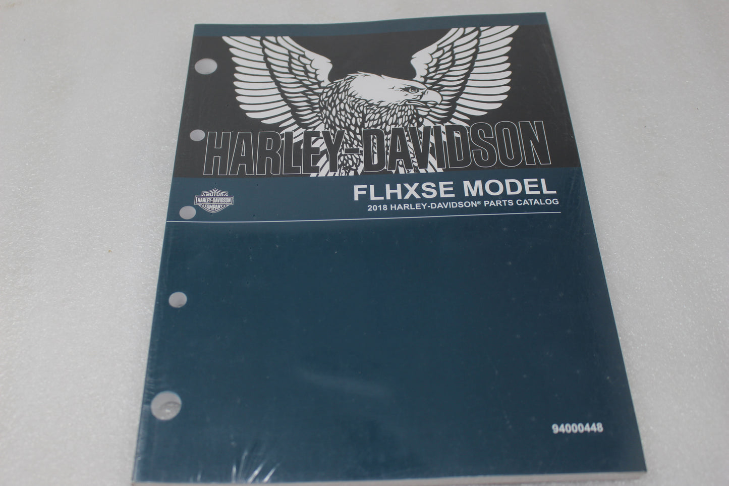94000448 NEW OEM 2018 HARLEY-DAVIDSON FLHXSE MODEL PARTS CATALOG