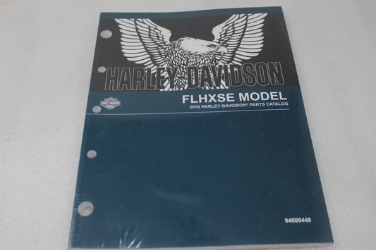 94000448 NEW OEM 2018 HARLEY-DAVIDSON FLHXSE MODEL PARTS CATALOG