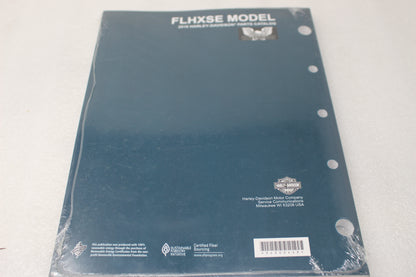 94000448 NEW OEM 2018 HARLEY-DAVIDSON FLHXSE MODEL PARTS CATALOG