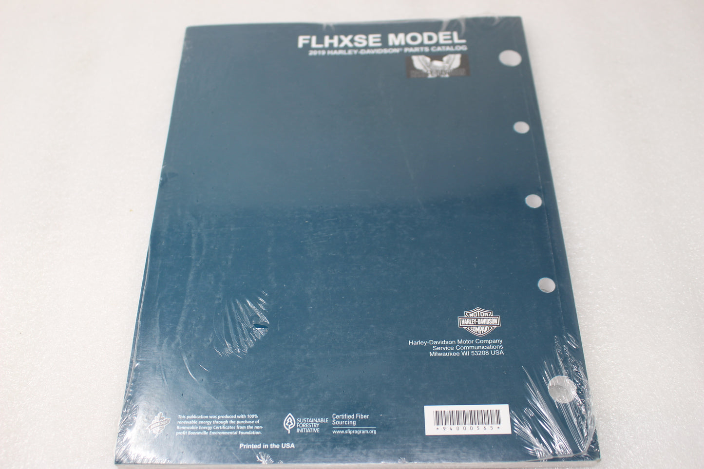 94000565 NEW OEM 2019 HARLEY-DAVIDSON FLHXSE PARTS CATALOG SCREAMIN EAGLE