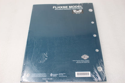 94000565 NEW OEM 2019 HARLEY-DAVIDSON FLHXSE PARTS CATALOG SCREAMIN EAGLE