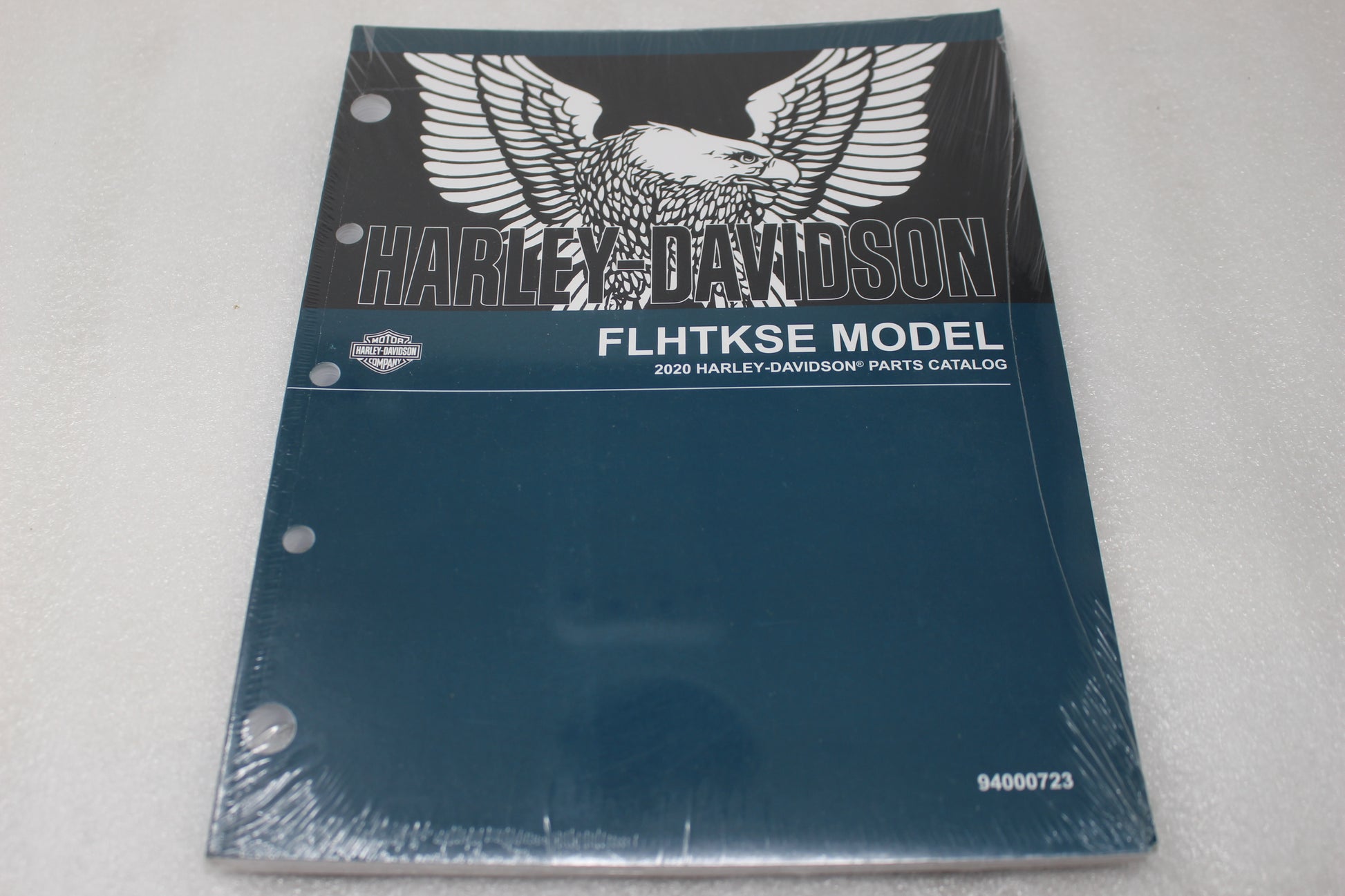 94000723 NEW OEM 2020 HARLEY-DAVIDSON FLHTKSE MODEL PARTS CATALOG