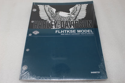 94000723 NEW OEM 2020 HARLEY-DAVIDSON FLHTKSE MODEL PARTS CATALOG