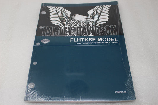 94000723 NEW OEM 2020 HARLEY-DAVIDSON FLHTKSE MODEL PARTS CATALOG