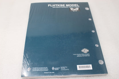 94000723 NEW OEM 2020 HARLEY-DAVIDSON FLHTKSE MODEL PARTS CATALOG