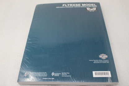 94000780 NEW OEM 2020 HARLEY-DAVIDSON FLTRXSE MODEL SERVICE MANUAL SUPPLEMENT