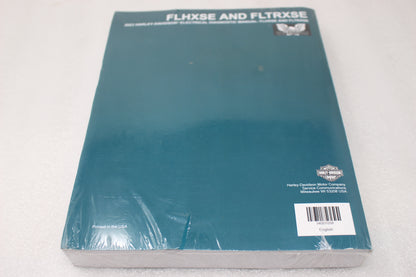 94001058 NEW OEM 2023 HARLEY-DAVIDSON FLHXSE/FLTRXSE ELECTRICAL DIAGNOSTIC MANUA