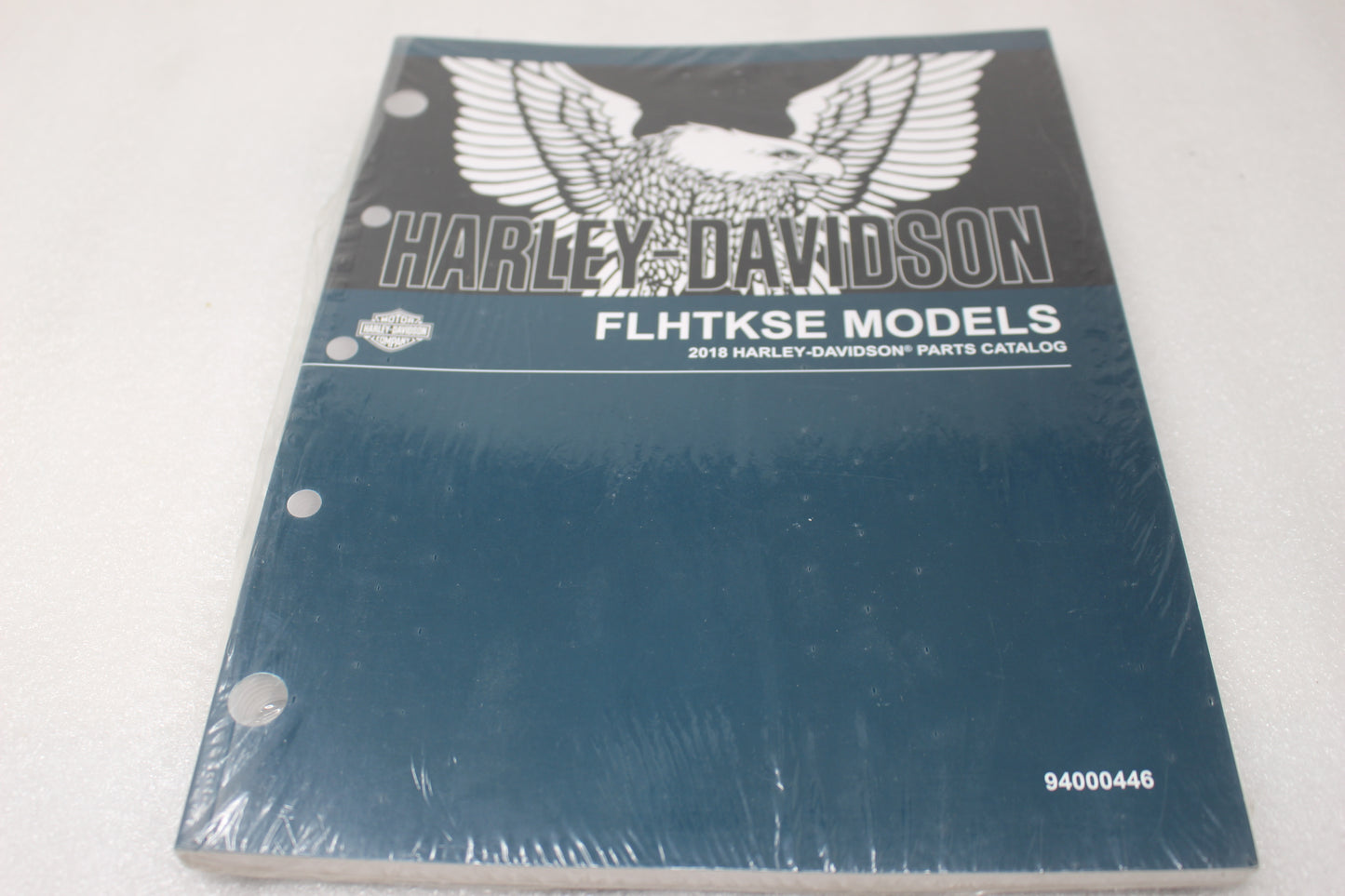 94000446 NEW OEM 2018 HARLEY-DAVIDSON ULTRA LIMITED CVO FLHTKSE MODELS PARTS CATALOG