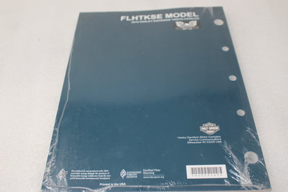 94000563 NEW OEM 2019 HARLEY-DAVIDSON FLHTKSE MODEL PARTS CATALOG