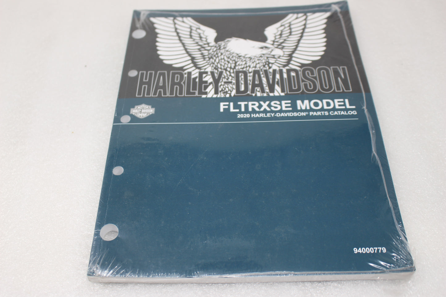 94000779 NEW OEM 2020 HARLEY-DAVIDSON CVO ROAD GLIDE FLTRXSE MODEL PARTS CATALOG