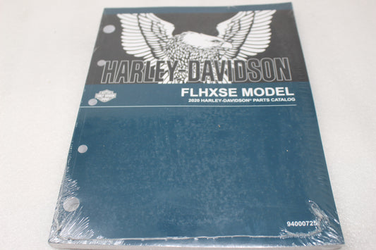 94000725 NEW OEM 2020 HARLEY-DAVIDSON FLHXSE MODEL PARTS CATALOG