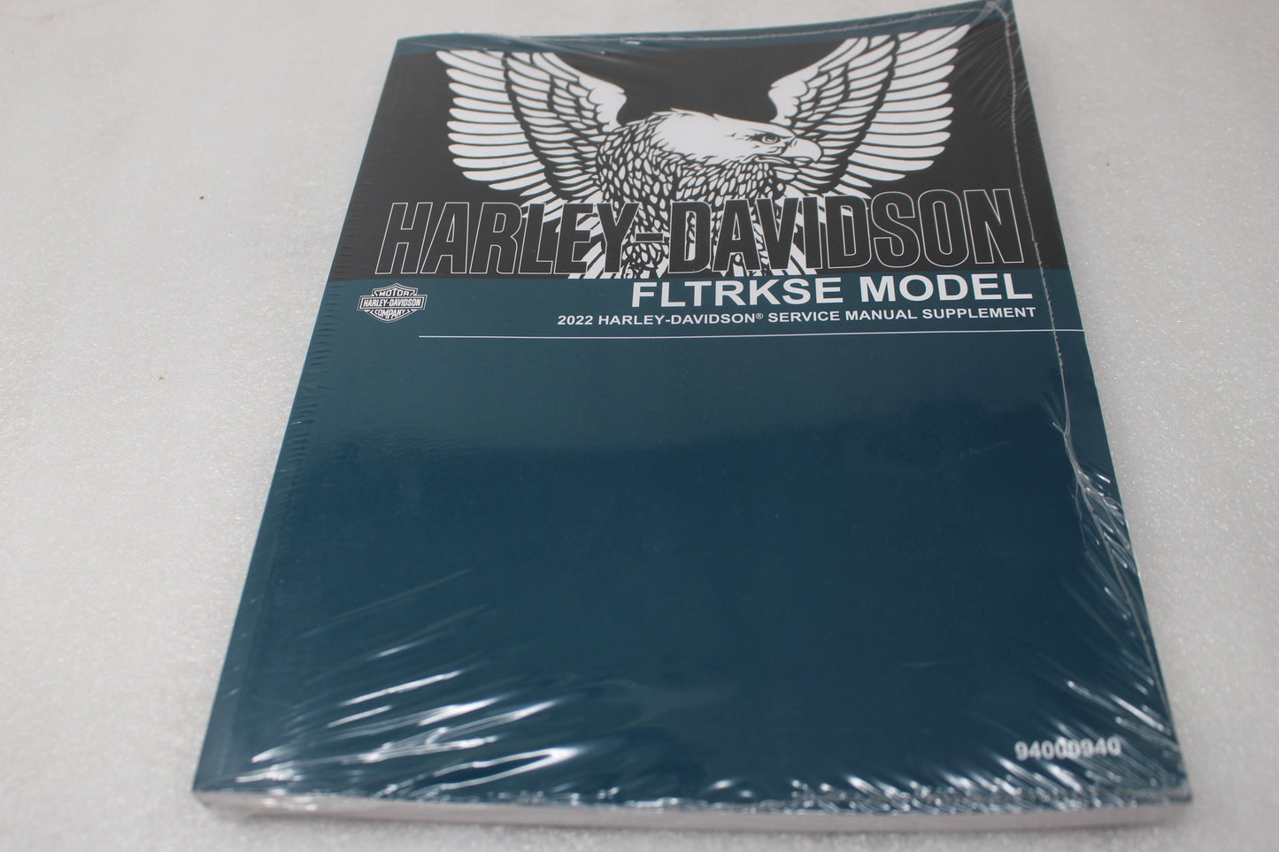 94000940 NEW OEM 2022 HARLEY-DAVIDSON FLTRKSE SERVICE SUPPORT SUPPLEMENT