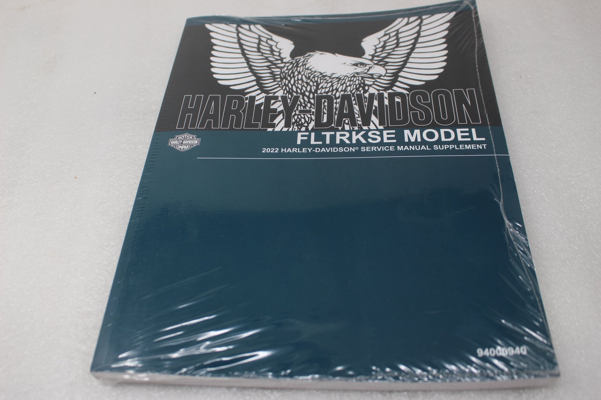 94000940 NEW OEM 2022 HARLEY-DAVIDSON FLTRKSE SERVICE SUPPORT SUPPLEMENT