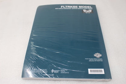 94000940 NEW OEM 2022 HARLEY-DAVIDSON FLTRKSE SERVICE SUPPORT SUPPLEMENT
