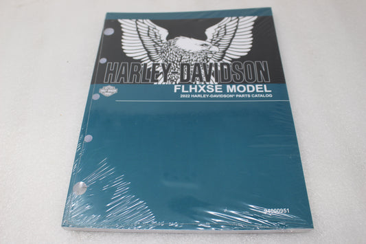 94000951 NEW OEM 2022 HARLEY-DAVIDSON FLHXSE MODEL PARTS CATALOG
