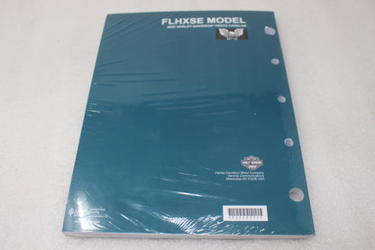 94000951 NEW OEM 2022 HARLEY-DAVIDSON FLHXSE MODEL PARTS CATALOG
