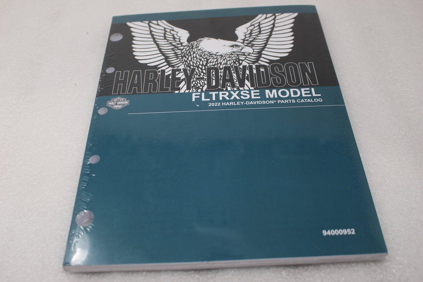 94000952 NEW OEM 2022 HARLEY-DAVIDSON FLTRXSE MODEL PARTS CATALOG