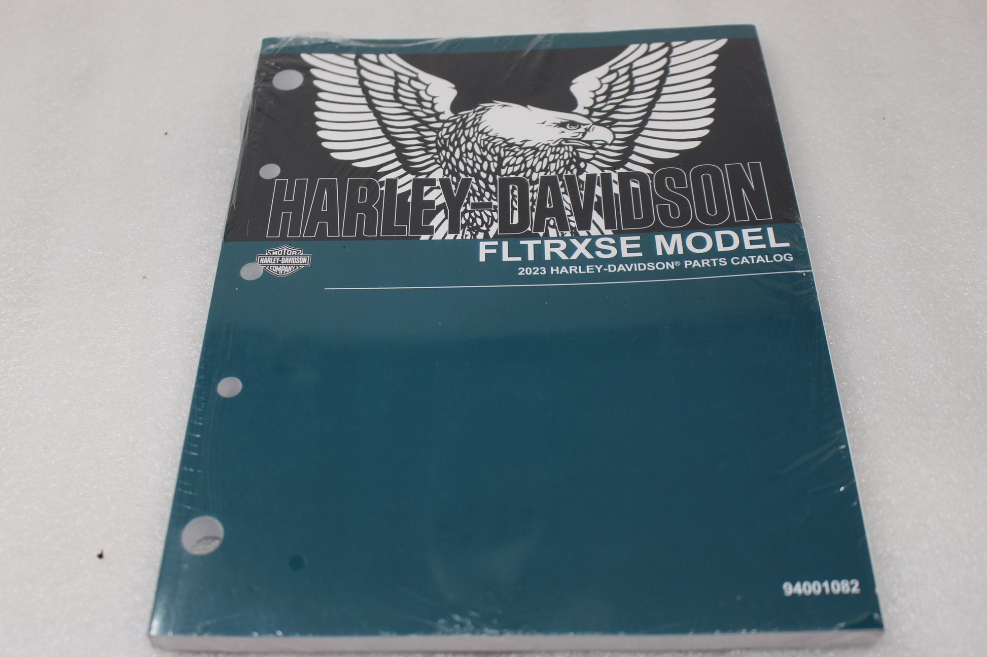 94001082 NEW OEM 2023 HARLEY-DAVIDSON FLTRXSE MODEL PARTS CATALOG