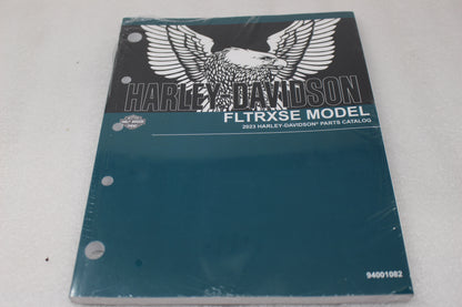 94001082 NEW OEM 2023 HARLEY-DAVIDSON FLTRXSE MODEL PARTS CATALOG