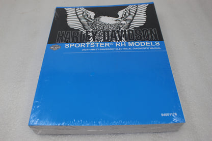 94001176 NEW OEM 2024 HARLEY-DAVIDSON SPORTSTER RH ELECTRICAL DIAGNOSTIC MANUAL