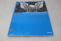
              94001043 NEW OEM 2023 HARLEY-DAVIDSON SPORTSTER RH1250S MODELS PARTS CATALOG
            
