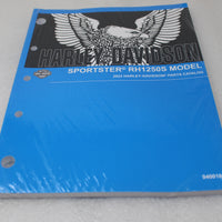 94001043 NEW OEM 2023 HARLEY-DAVIDSON SPORTSTER RH1250S MODELS PARTS CATALOG