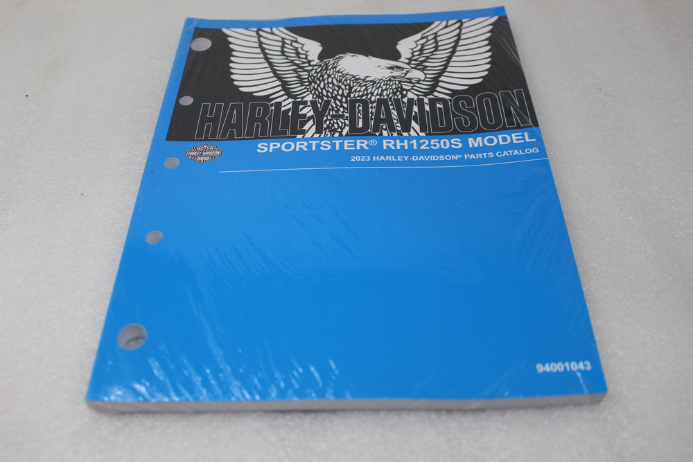 94001043 NEW OEM 2023 HARLEY-DAVIDSON SPORTSTER RH1250S MODELS PARTS CATALOG