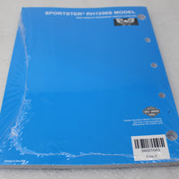 94001043 NEW OEM 2023 HARLEY-DAVIDSON SPORTSTER RH1250S MODELS PARTS CATALOG