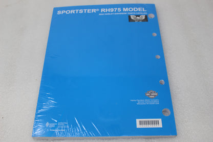94001000 NEW OEM 2022 HARLEY-DAVIDSON SPORTSTER RH975 MODEL PARTS CATALOG
