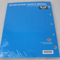 94001000 NEW OEM 2022 HARLEY-DAVIDSON SPORTSTER RH975 MODEL PARTS CATALOG