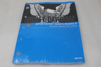 
              94001044 NEW OEM 2023 HARLEY-DAVIDSON SPORTSTER RH975 MODEL PARTS CATALOG
            
