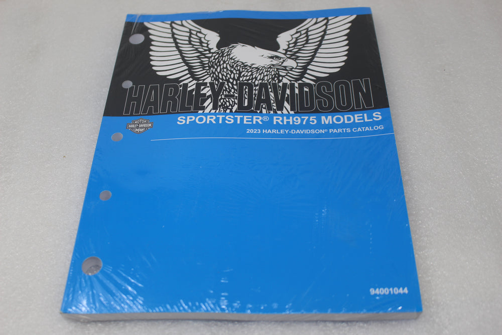 94001044 NEW OEM 2023 HARLEY-DAVIDSON SPORTSTER RH975 MODEL PARTS CATALOG