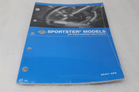 
              94451-06A NEW OEM 2006 HARLEY-DAVIDSON SPORTSTER MODELS PARTS CATALOG
            