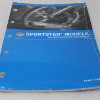 94451-06A NEW OEM 2006 HARLEY-DAVIDSON SPORTSTER MODELS PARTS CATALOG