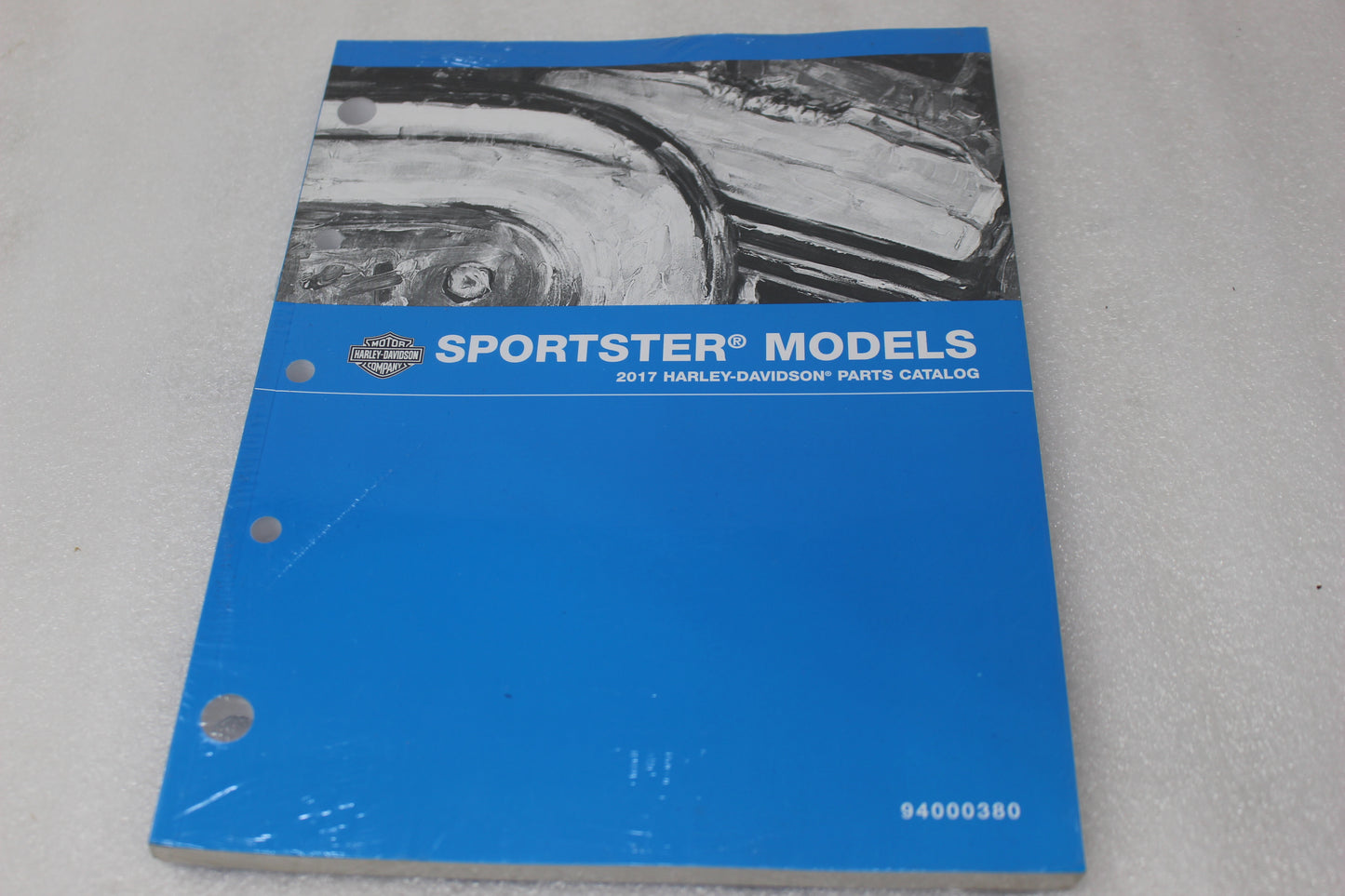 94000380 NEW OEM 2017 HARLEY-DAVIDSON SPORTSTER MODELS PARTS CATALOG