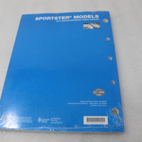 94000380 NEW OEM 2017 HARLEY-DAVIDSON SPORTSTER MODELS PARTS CATALOG