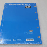 94000442 NEW OEM 2018 HARLEY-DAVIDSON SPORTSTER MODELS PARTS CATALOG