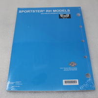 94000983 NEW OEM 2022 HARLEY-DAVIDSON SPORTSTER RH MODELS PARTS CATALOG