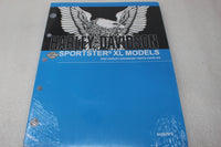 
              94000970 NEW OEM 2022 HARLEY-DAVIDSON SPORTSTER XL MODELS PARTS CATALOG
            