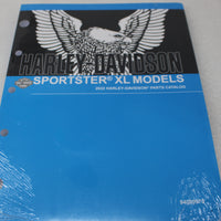 94000970 NEW OEM 2022 HARLEY-DAVIDSON SPORTSTER XL MODELS PARTS CATALOG