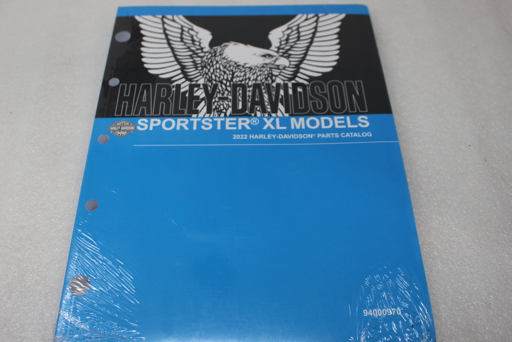 94000970 NEW OEM 2022 HARLEY-DAVIDSON SPORTSTER XL MODELS PARTS CATALOG