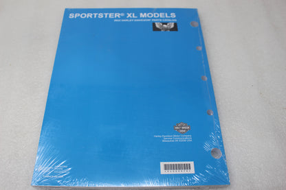 94000970 NEW OEM 2022 HARLEY-DAVIDSON SPORTSTER XL MODELS PARTS CATALOG