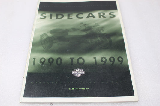 99485-99 OEM 1990-1999 HARLEY-DAVIDSON SIDECAR SERVICE MANUAL