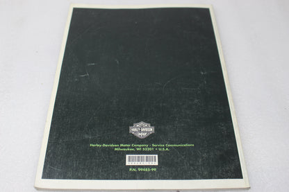 99485-99 OEM 1990-1999 HARLEY-DAVIDSON SIDECAR SERVICE MANUAL