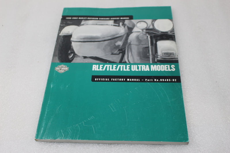 New OEM Harley-Davidson Sidecar Manuals – Service & Parts Catalogs